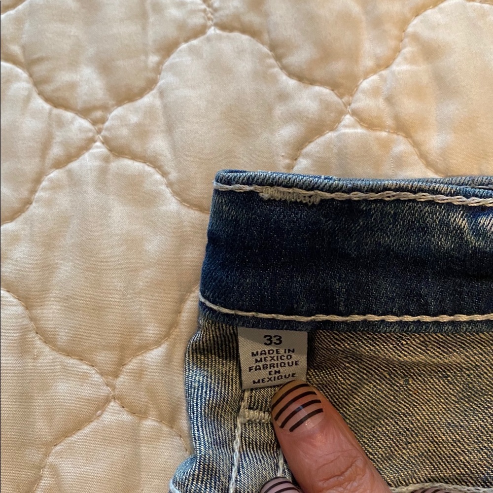 Medium Wash True Religion Jeans
